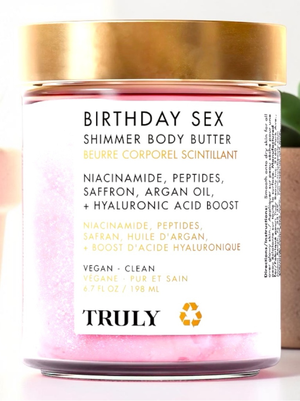 9003. TRULY Shimmer Body Butter -